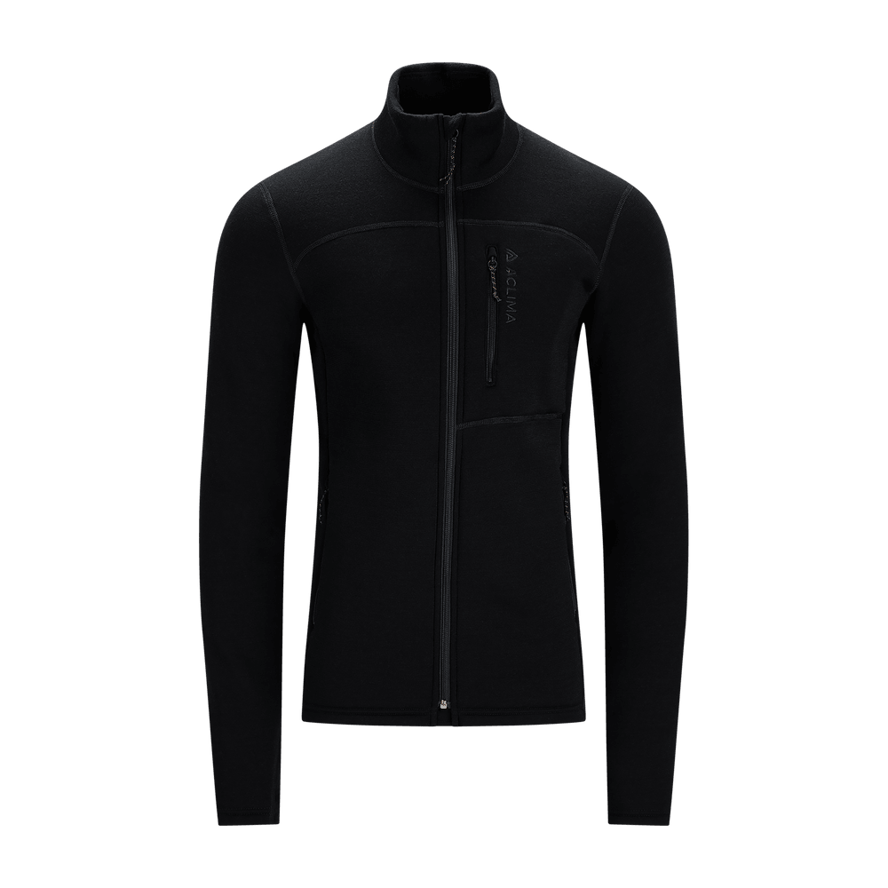 FleeceWool Jacket M's Jet Black, view: 6