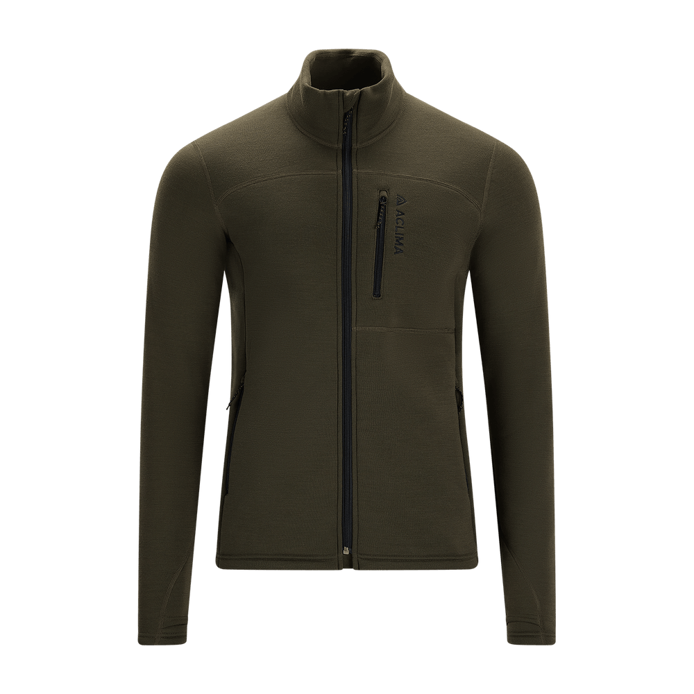FleeceWool Jacket M's Tarmac, view: 6
