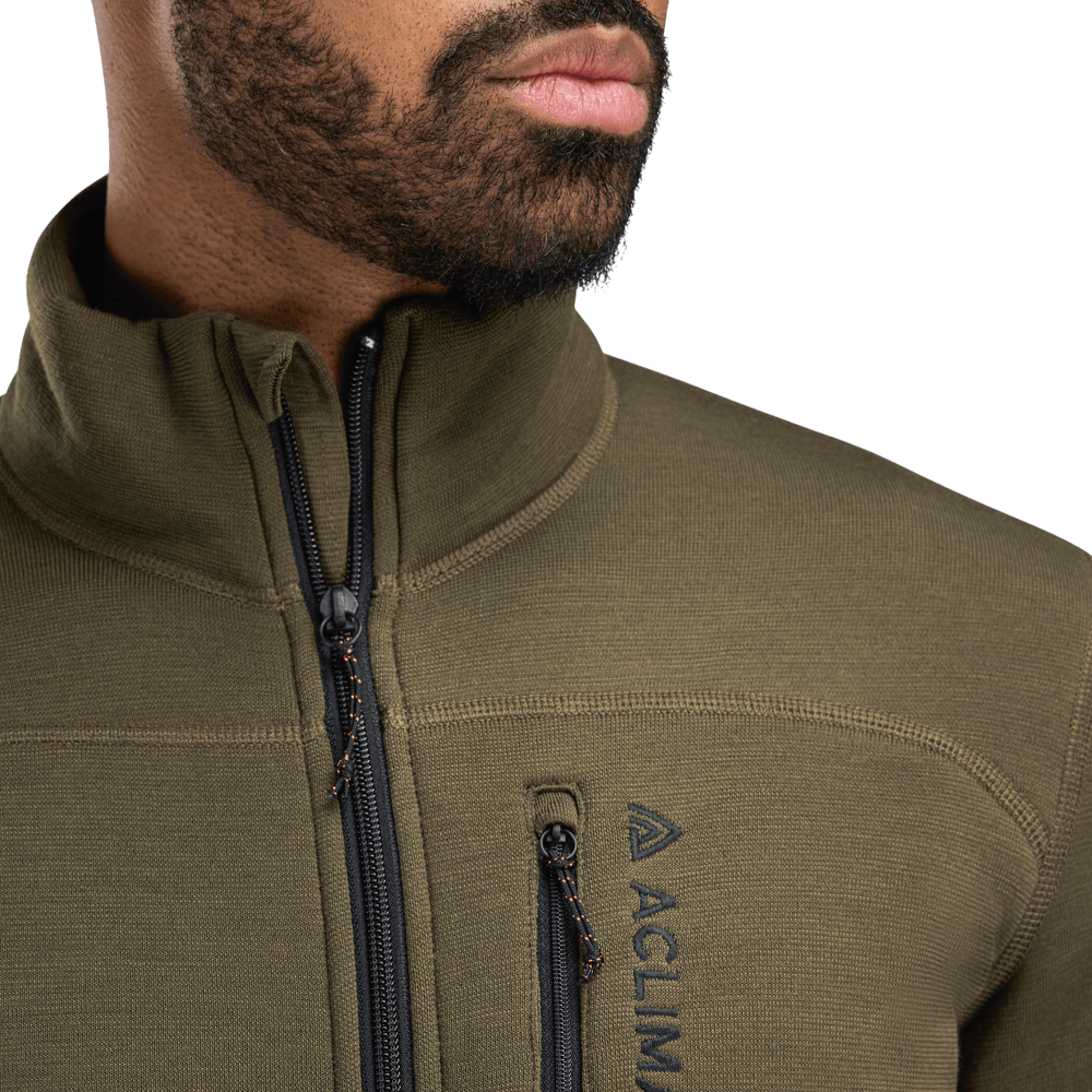 FleeceWool Jacket M's Tarmac, view: 2