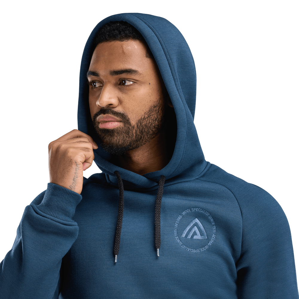 FleeceWool Hoodie M's Midnight Navy, view: 2