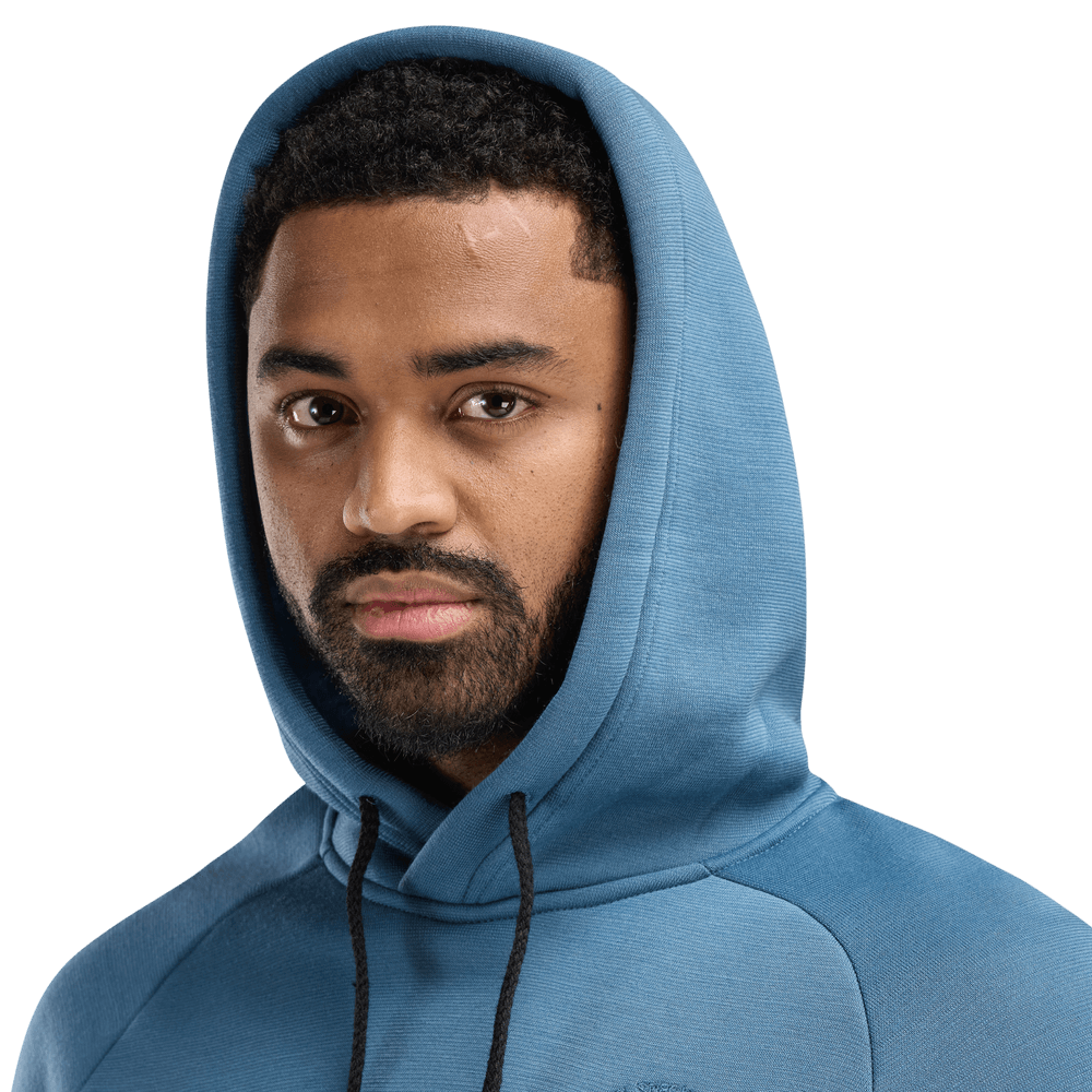 FleeceWool Hoodie M's Blue Fusion, view: 4
