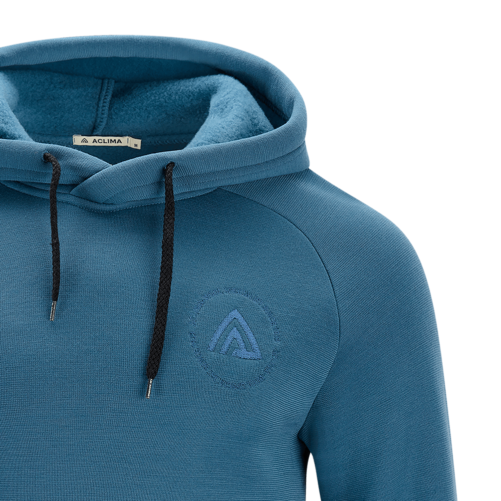 FleeceWool Hoodie M's Blue Fusion, view: 8