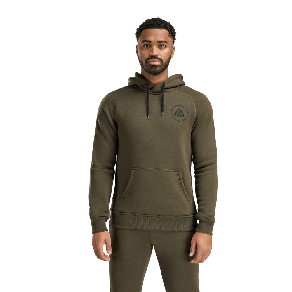 FleeceWool Hoodie M's Tarmac, view: 1