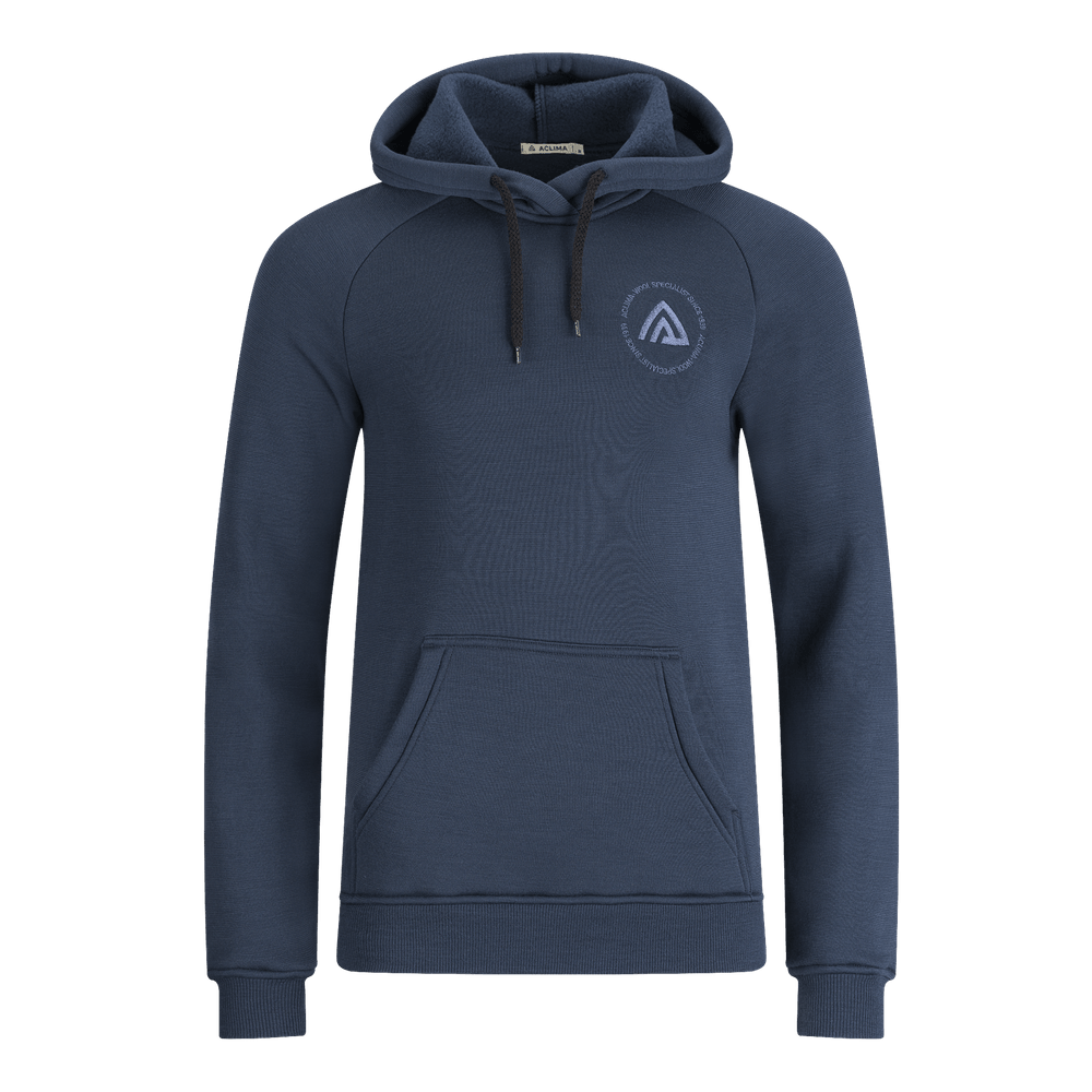 FleeceWool Hoodie M's Midnight Navy, view: 3