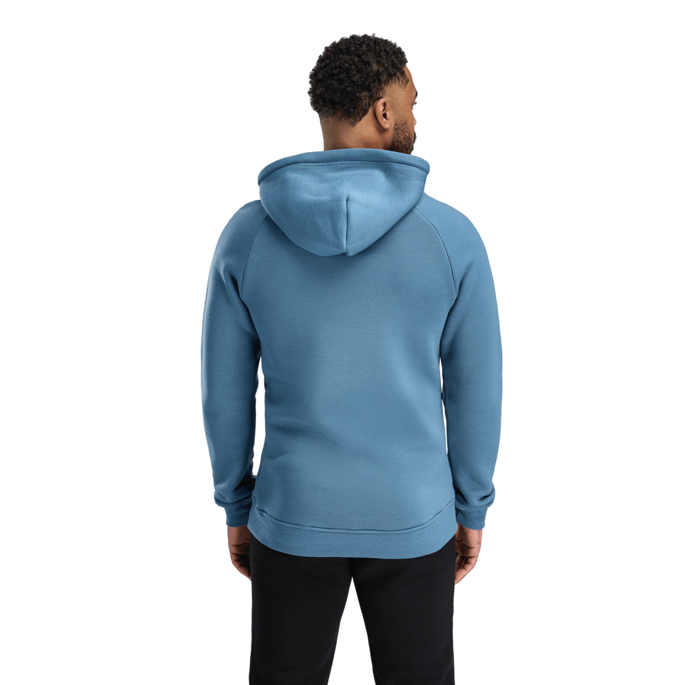 FleeceWool Hoodie M's Blue Fusion, view: 2