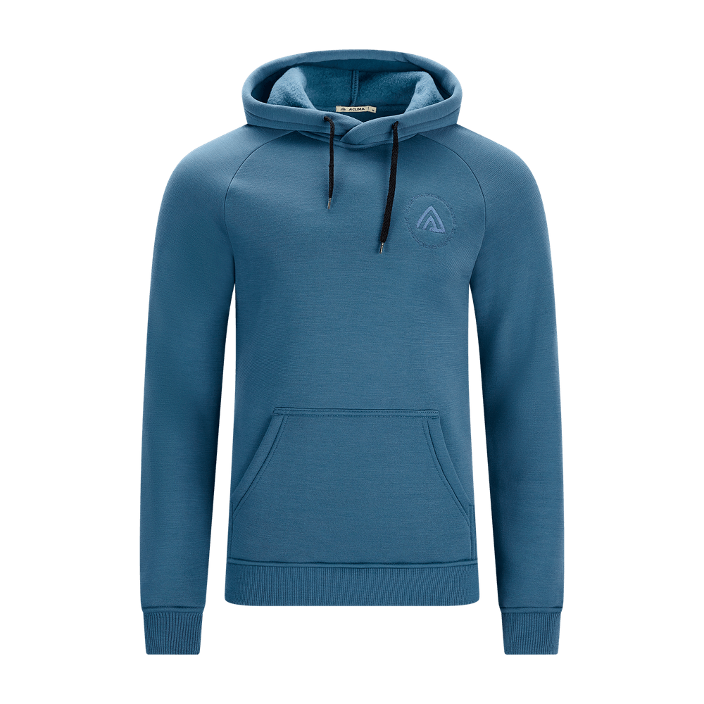 FleeceWool Hoodie M's Blue Fusion, view: 5