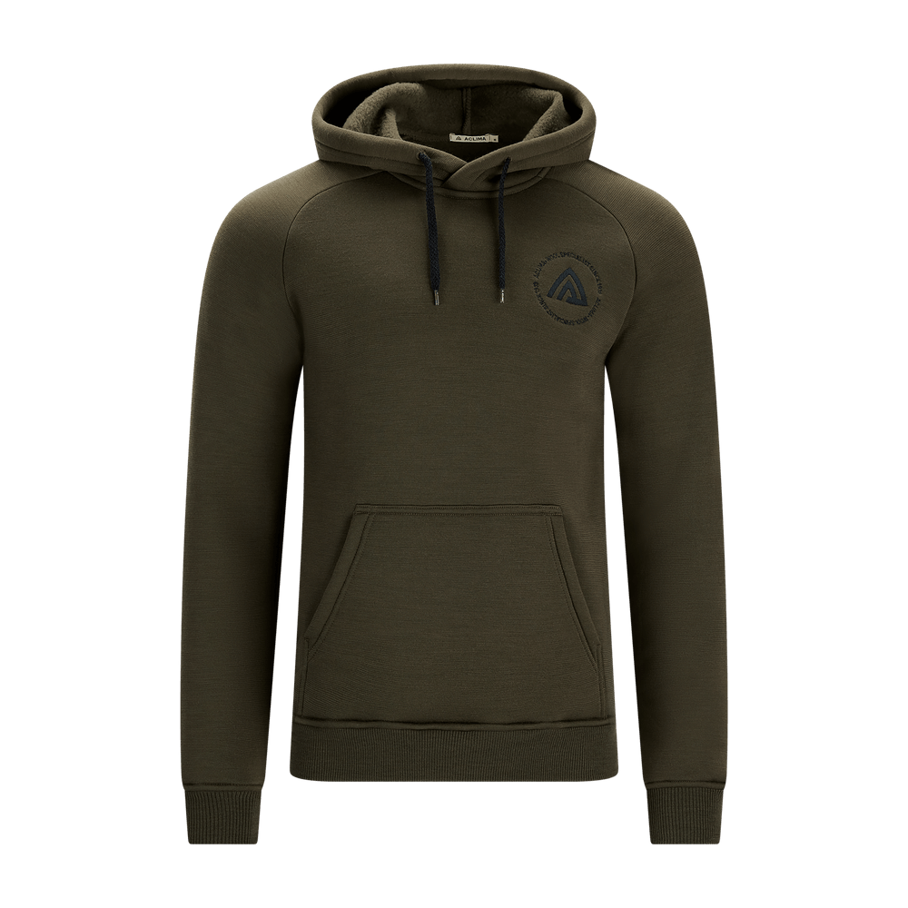 FleeceWool Hoodie M's Tarmac, view: 4