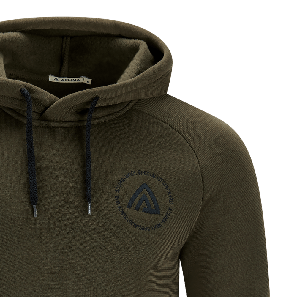 FleeceWool Hoodie M's Tarmac, view: 7