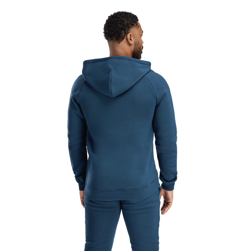 FleeceWool Hoodie M's Midnight Navy, view: 1