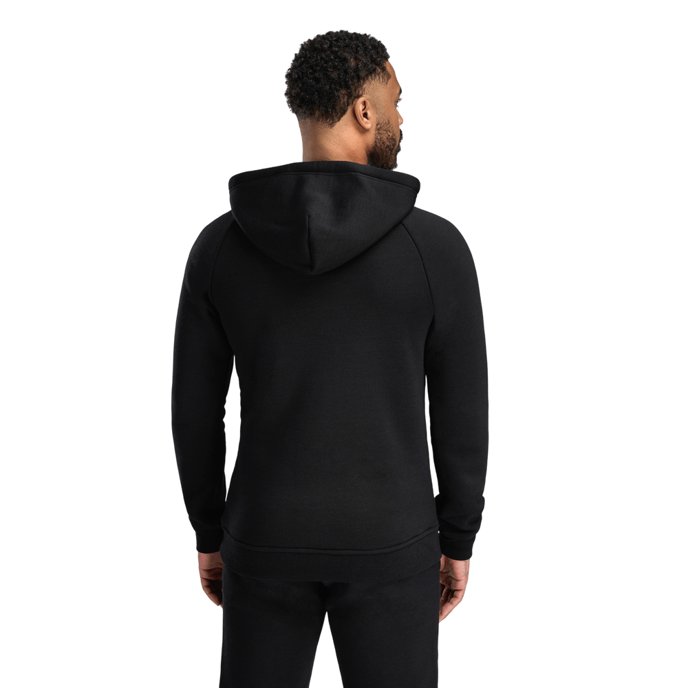 FleeceWool Hoodie M's Jet Black, view: 1