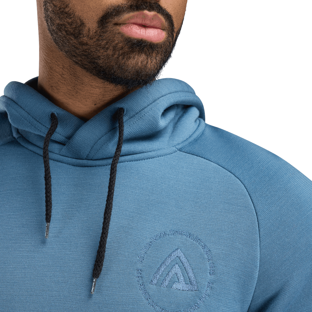 FleeceWool Hoodie M's Blue Fusion, view: 3