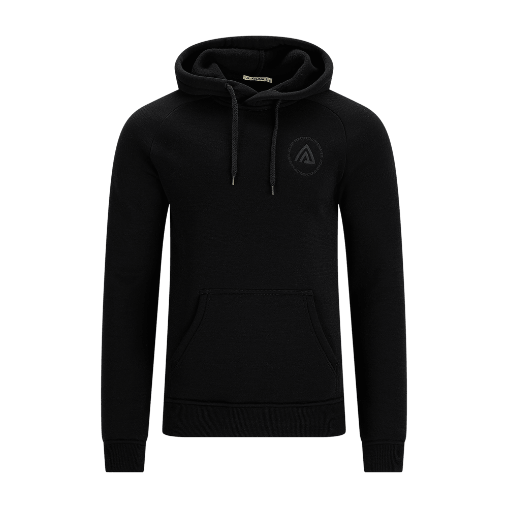FleeceWool Hoodie M's Jet Black, view: 3