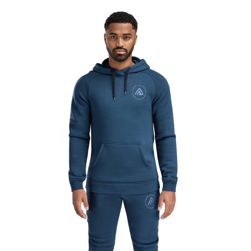 FleeceWool Hoodie M's Midnight Navy, view: 1