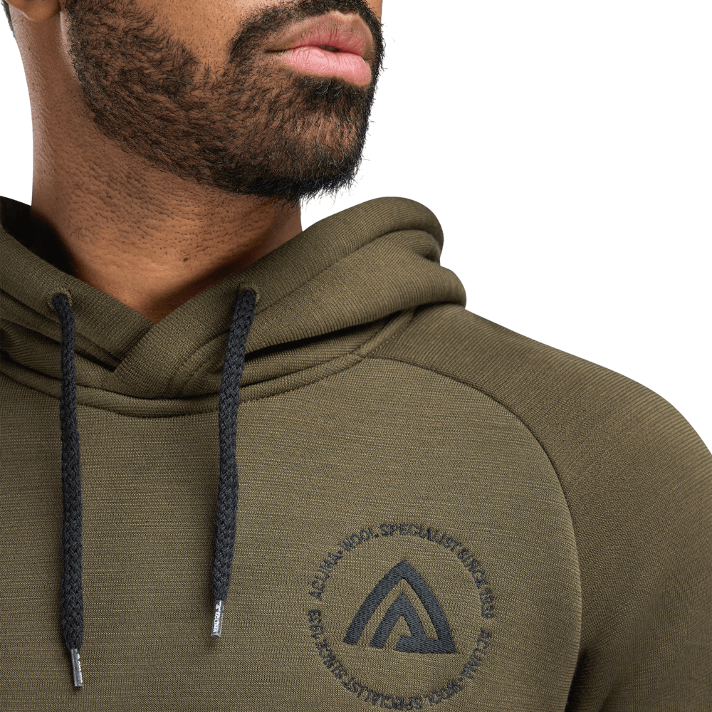 FleeceWool Hoodie M's Tarmac, view: 2
