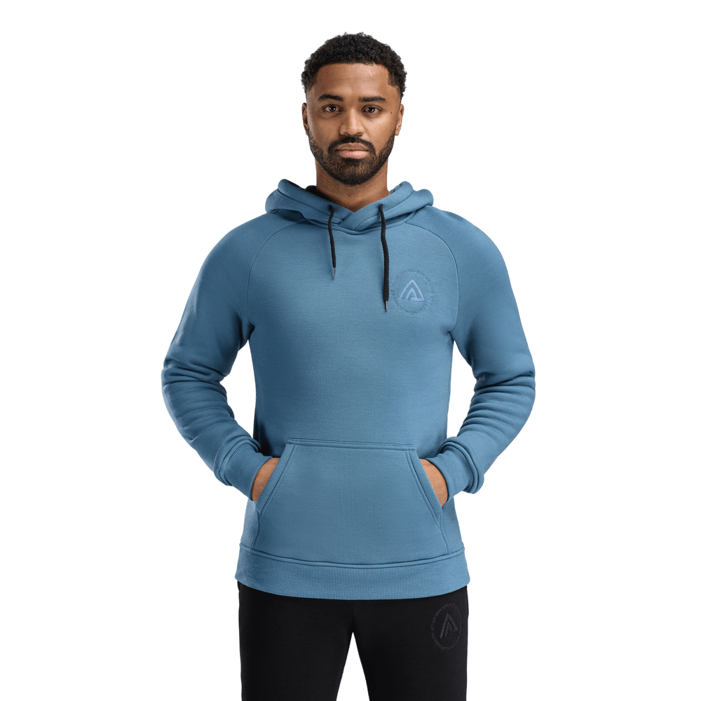 FleeceWool Hoodie M's Blue Fusion, view: 1