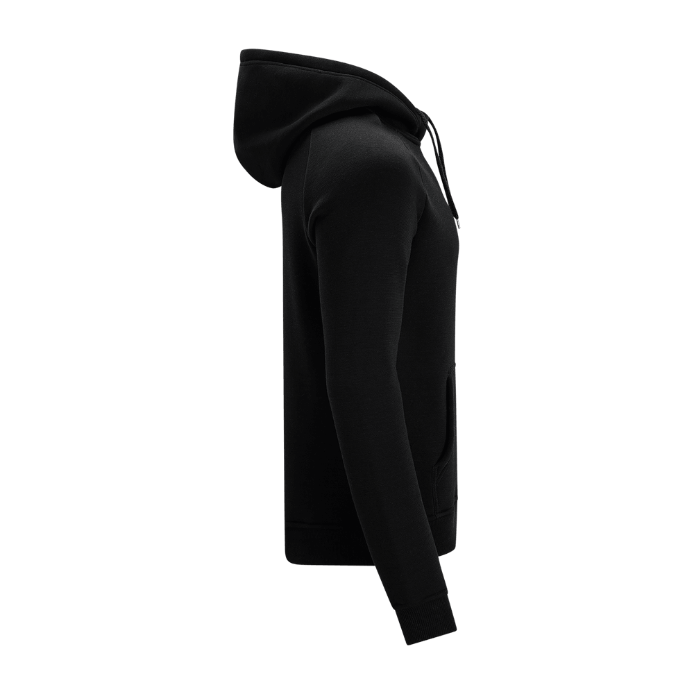 FleeceWool Hoodie M's Jet Black, view: 5