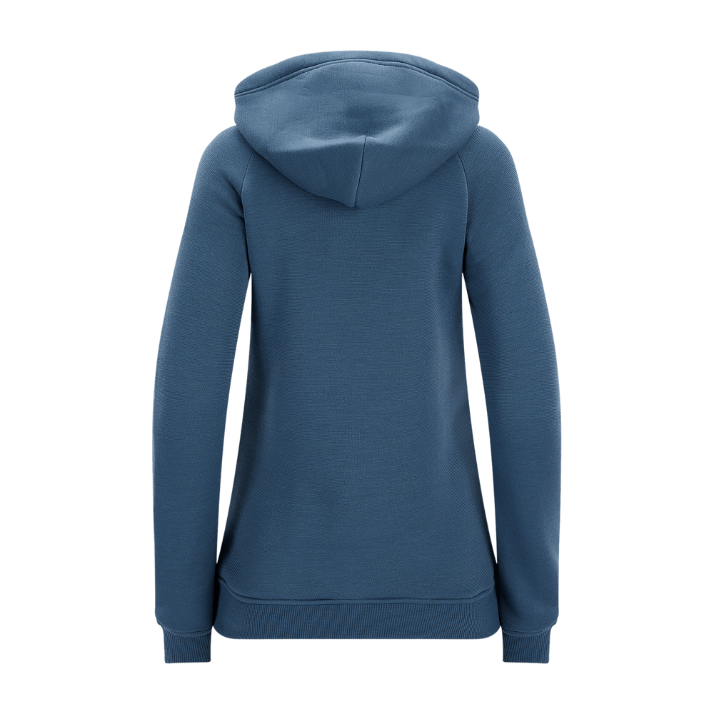FleeceWool Hoodie W's Blue Fusion, view: 6