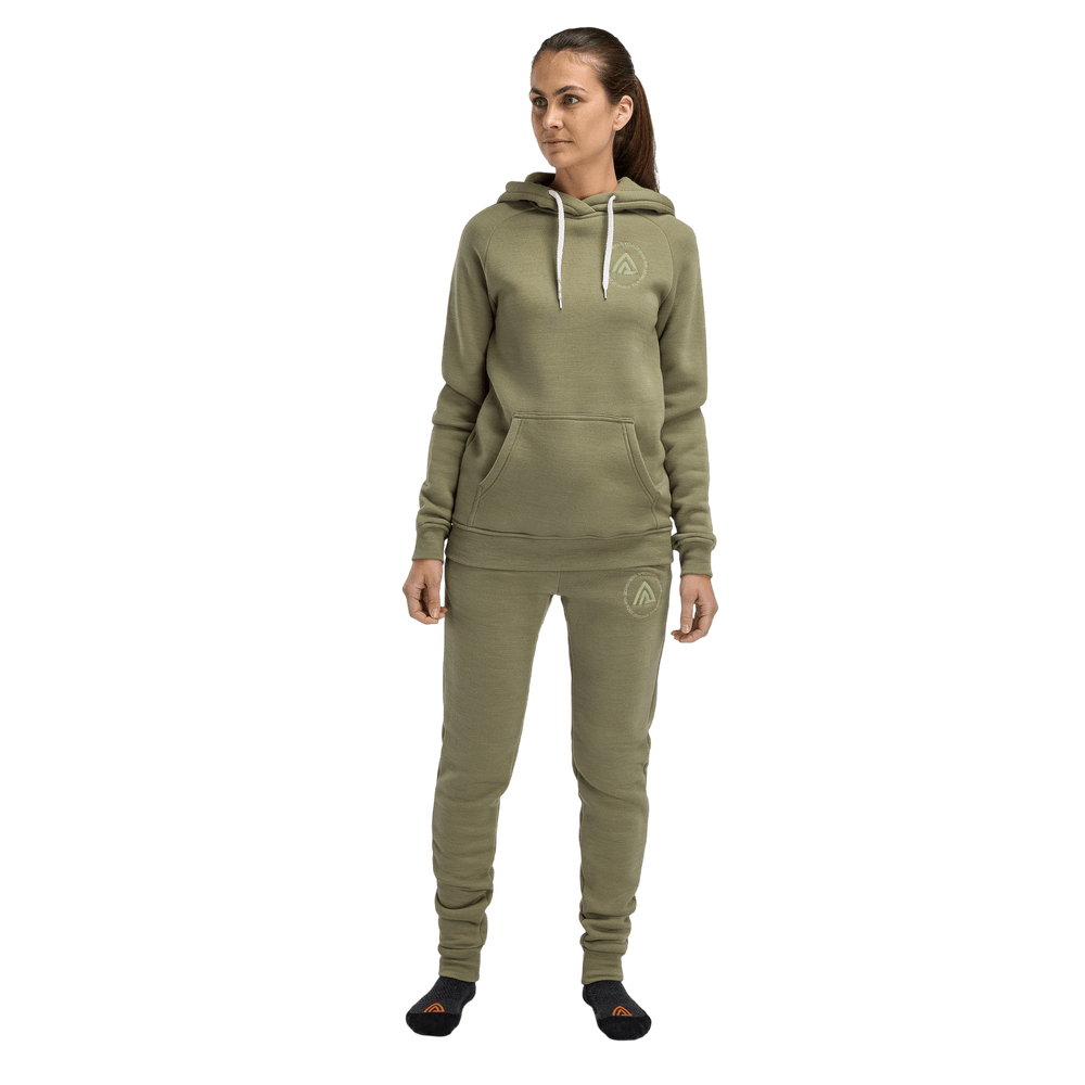 FleeceWool Hoodie W's Aloe, view: 6