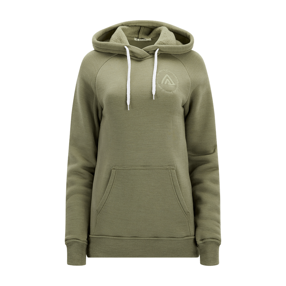 FleeceWool Hoodie W's Aloe, view: 6
