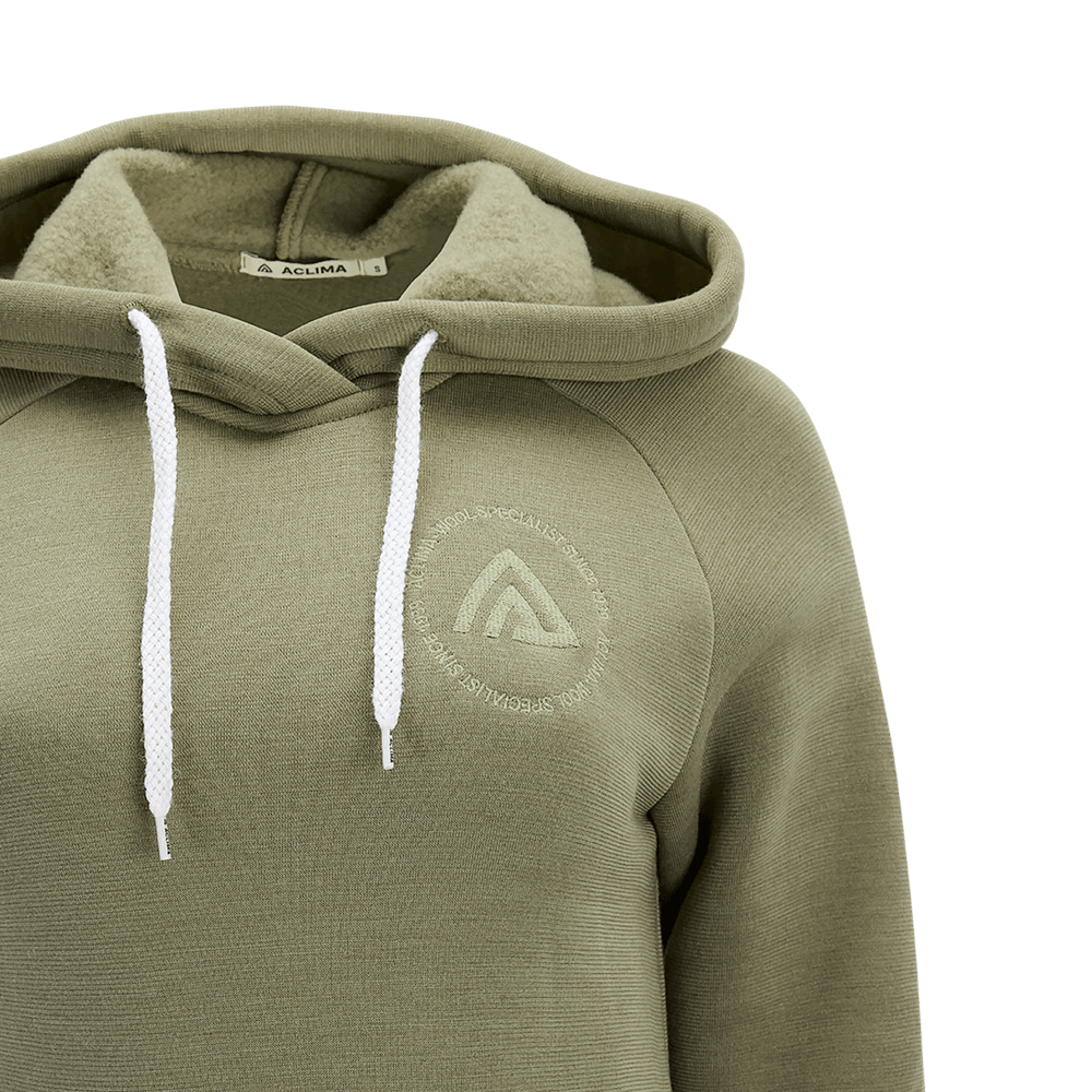FleeceWool Hoodie W's Aloe, view: 9
