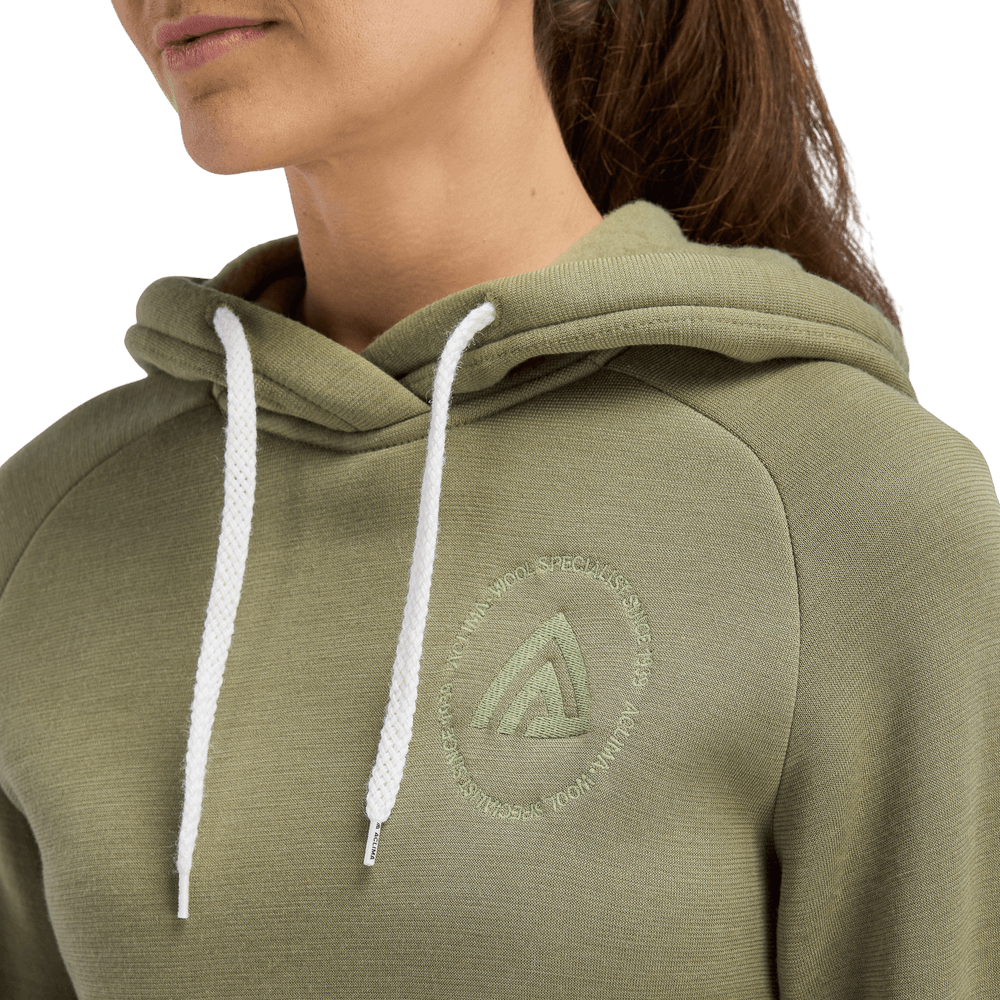 FleeceWool Hoodie W's Aloe, view: 4