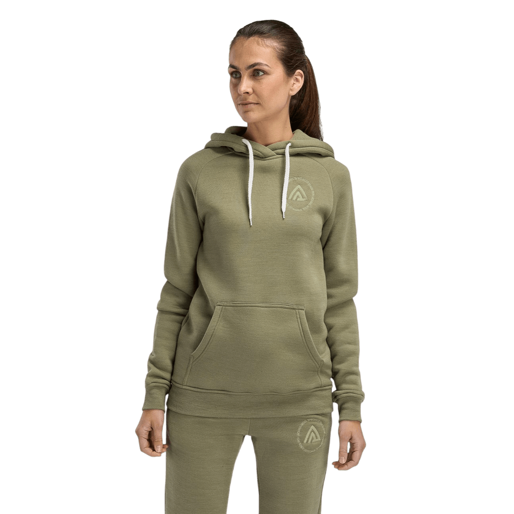 FleeceWool Hoodie W's Aloe, view: 1