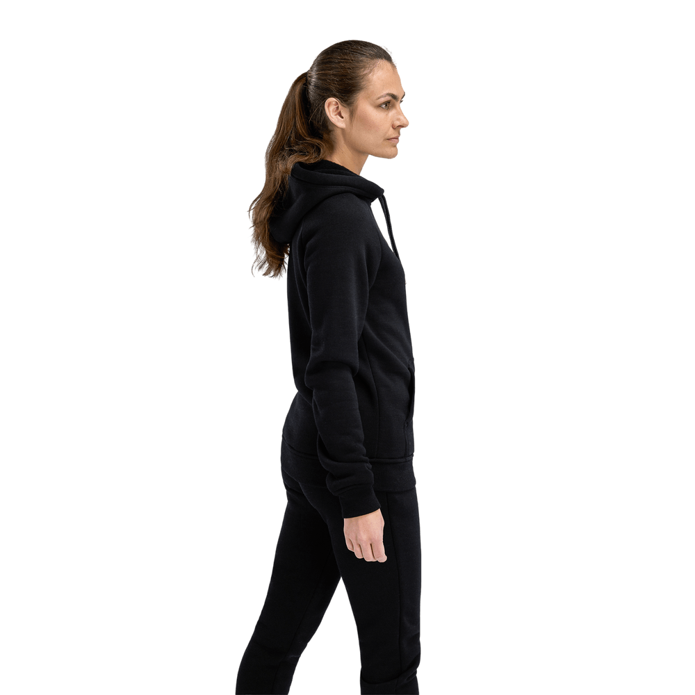 FleeceWool Hoodie W's Jet Black, view: 3