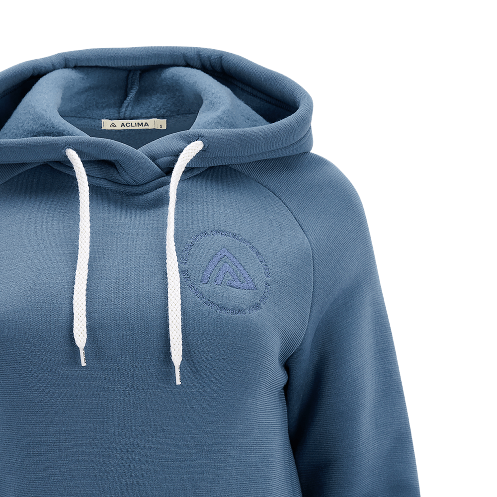 FleeceWool Hoodie W's Blue Fusion, view: 8