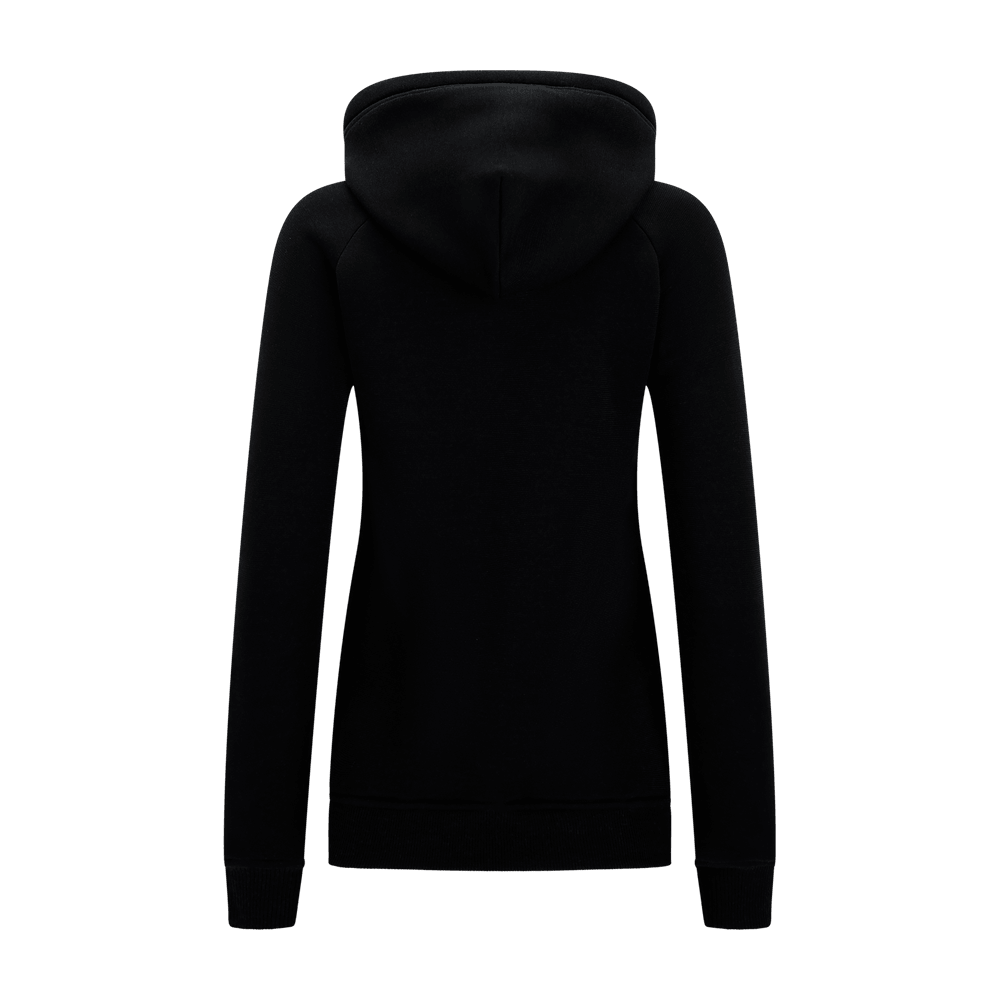 FleeceWool Hoodie W's Jet Black, view: 7
