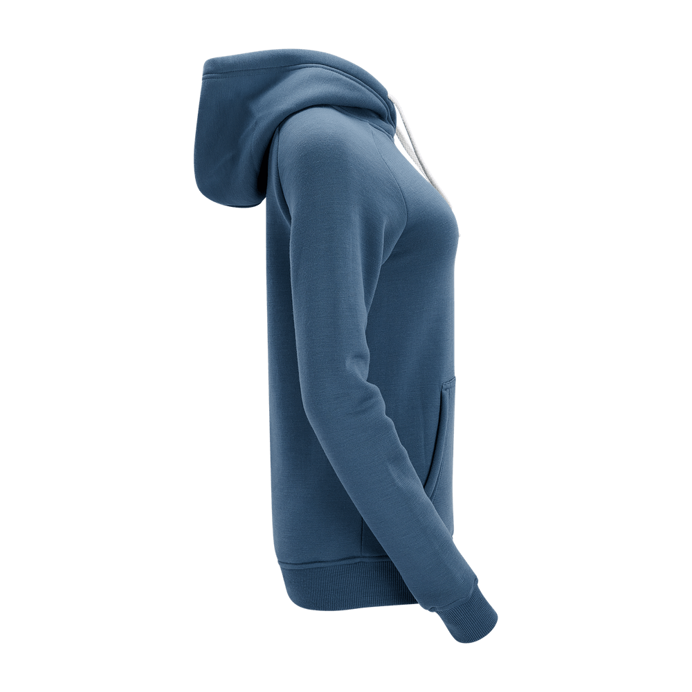 FleeceWool Hoodie W's Blue Fusion, view: 7