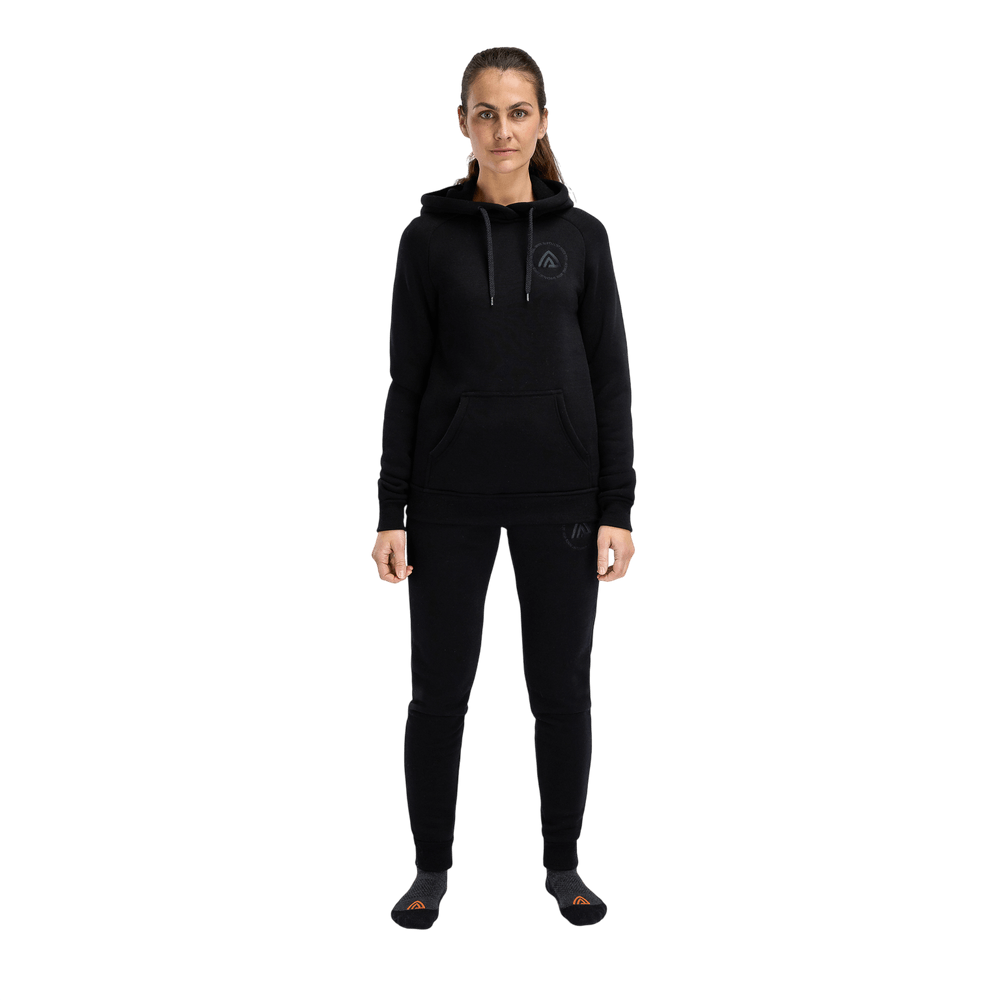 FleeceWool Hoodie W's Jet Black, view: 6