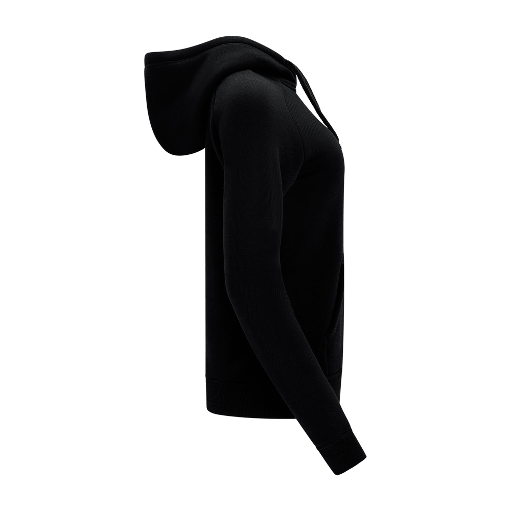 FleeceWool Hoodie W's Jet Black, view: 8