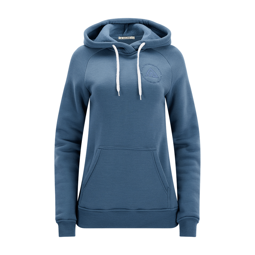 FleeceWool Hoodie W's Blue Fusion, view: 5