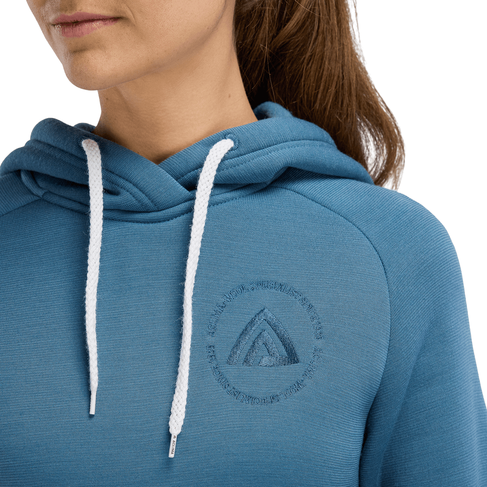 FleeceWool Hoodie W's Blue Fusion, view: 4