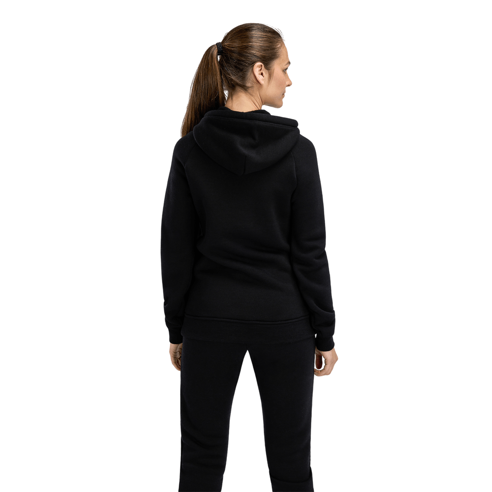 FleeceWool Hoodie W's Jet Black, view: 1