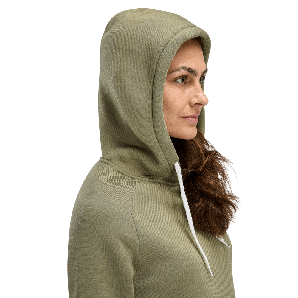 FleeceWool Hoodie W's Aloe, view: 5