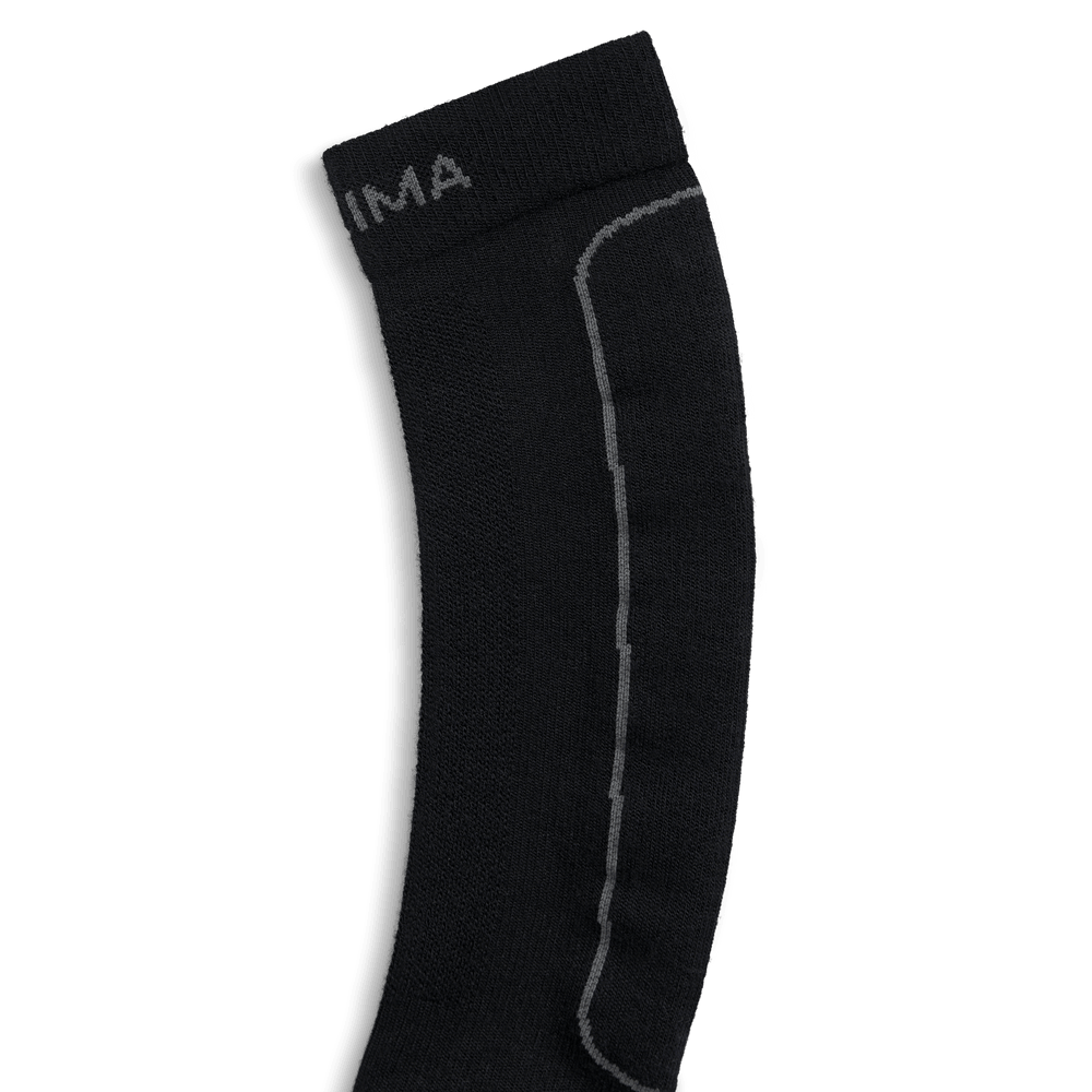 Alpine Wool Socks Jet Black, view: 1