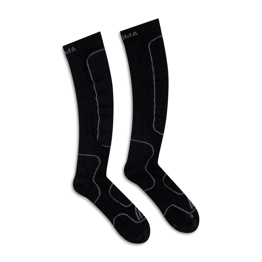 Alpine Wool Socks Jet Black, view: 1