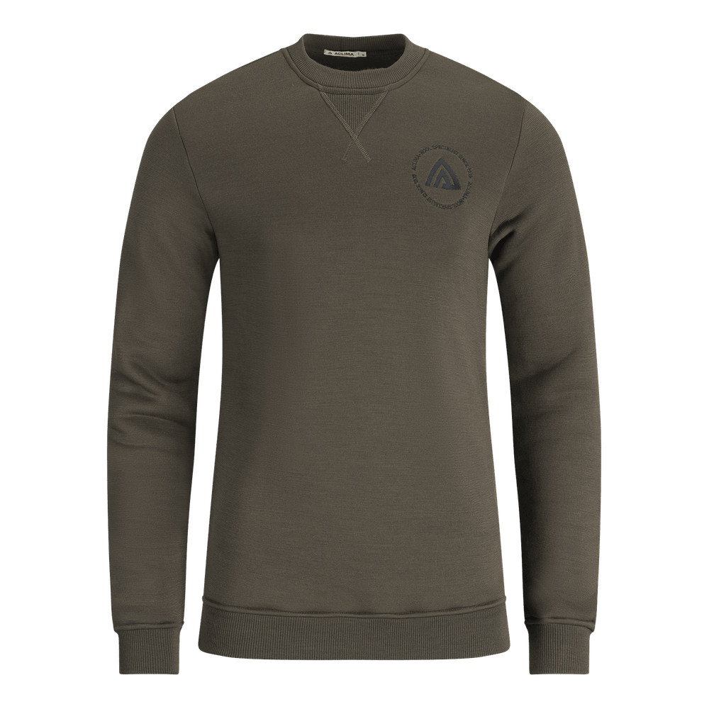 FleeceWool Crewneck M's Tarmac, view: 3