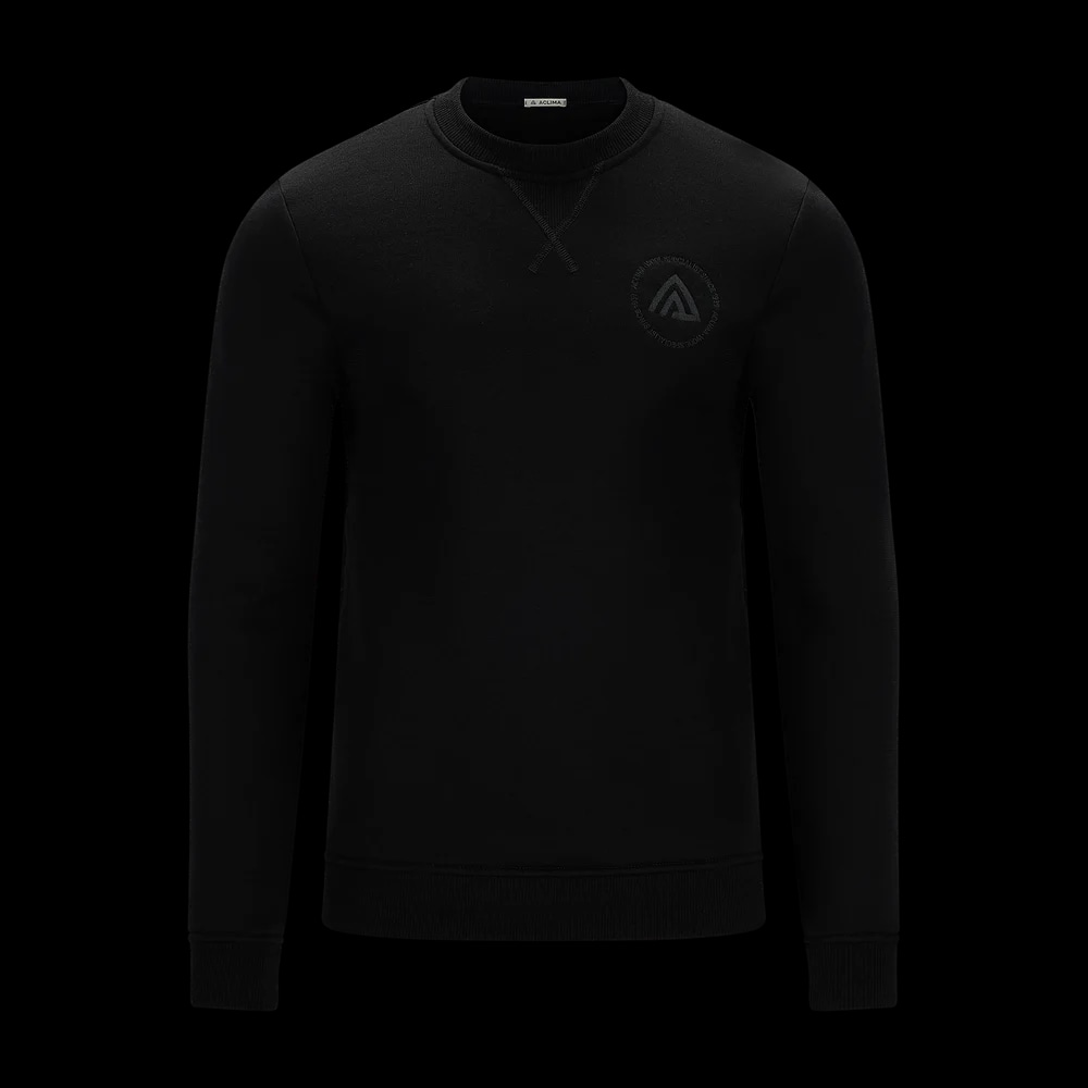 FleeceWool Crewneck M's Jet Black, view: 3