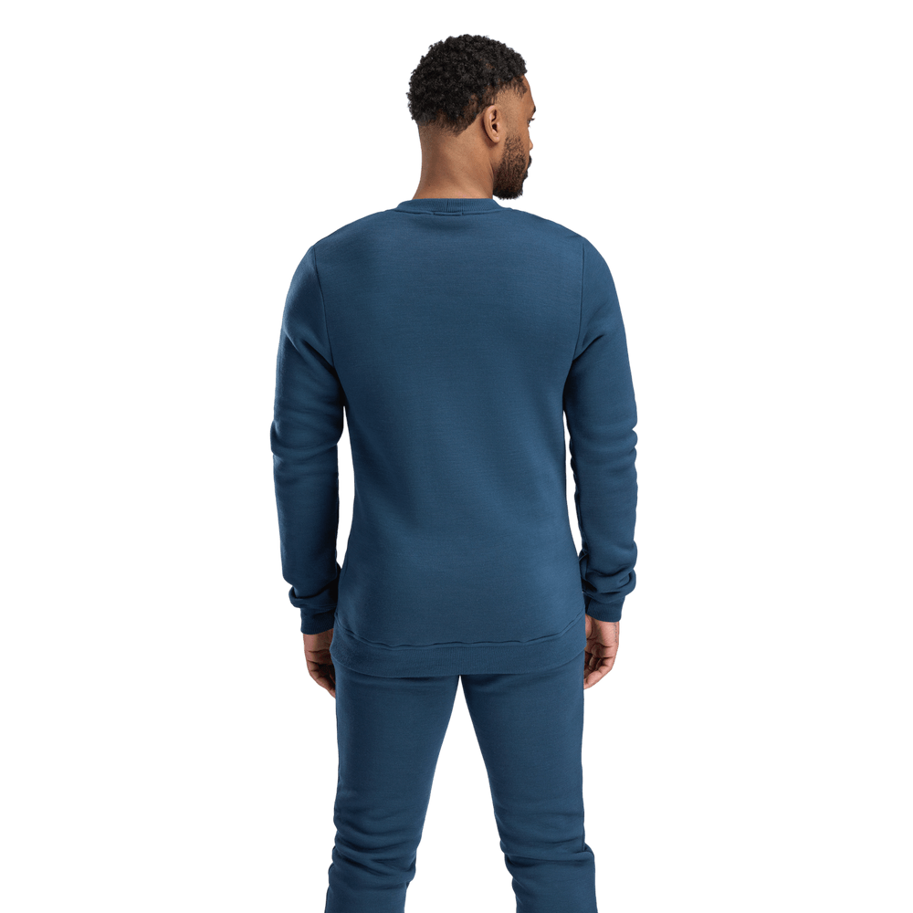 FleeceWool Crewneck M's Midnight Navy, view: 1