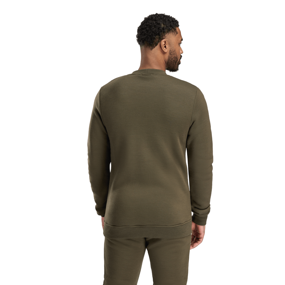 FleeceWool Crewneck M's Tarmac, view: 1