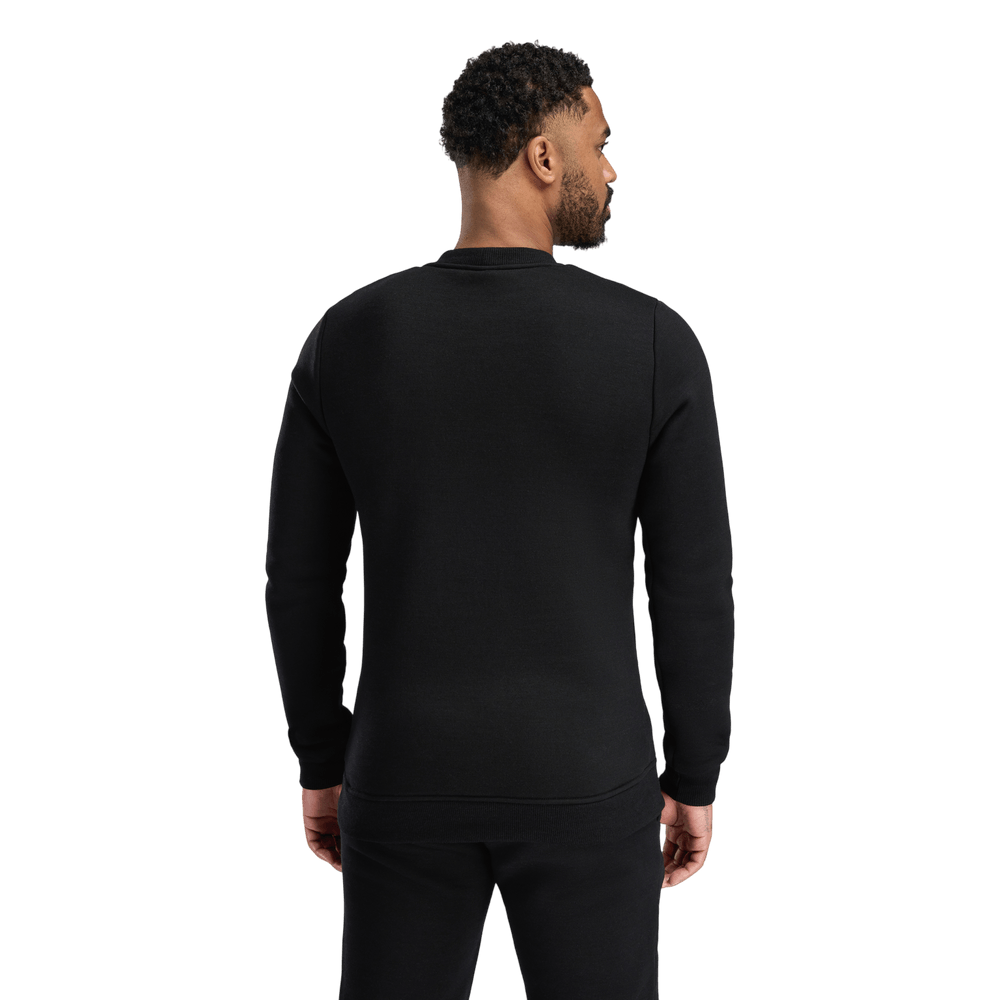 FleeceWool Crewneck M's Jet Black, view: 1