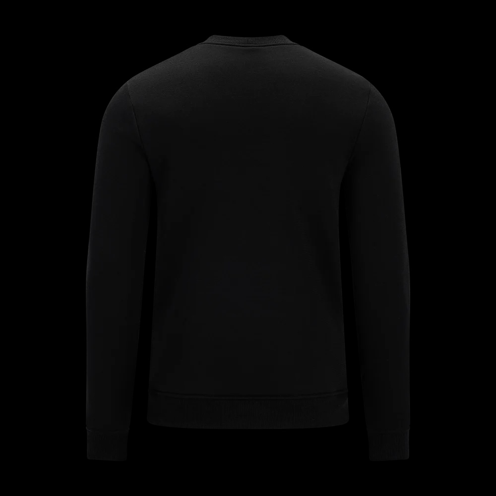 FleeceWool Crewneck M's Jet Black, view: 4