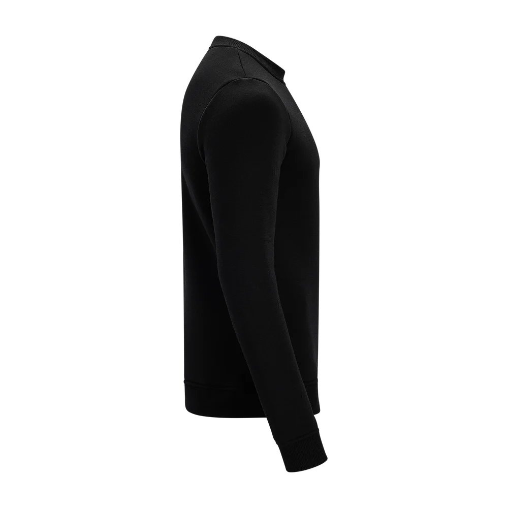 FleeceWool Crewneck M's Jet Black, view: 5