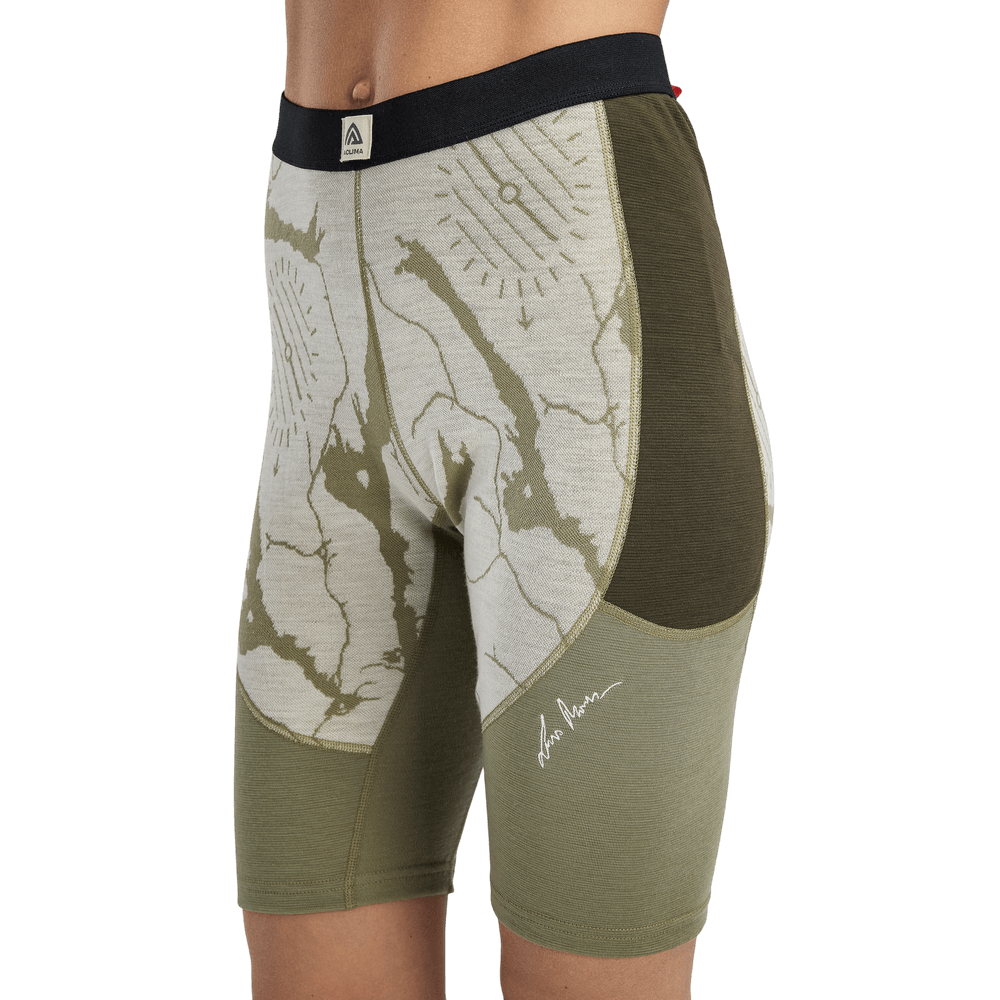 WarmWool Lars Monsen Shorts W's Nature Femunden, view: 2