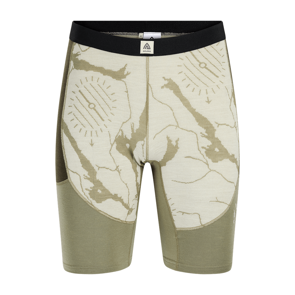 WarmWool Lars Monsen Shorts W's Nature Femunden, view: 3