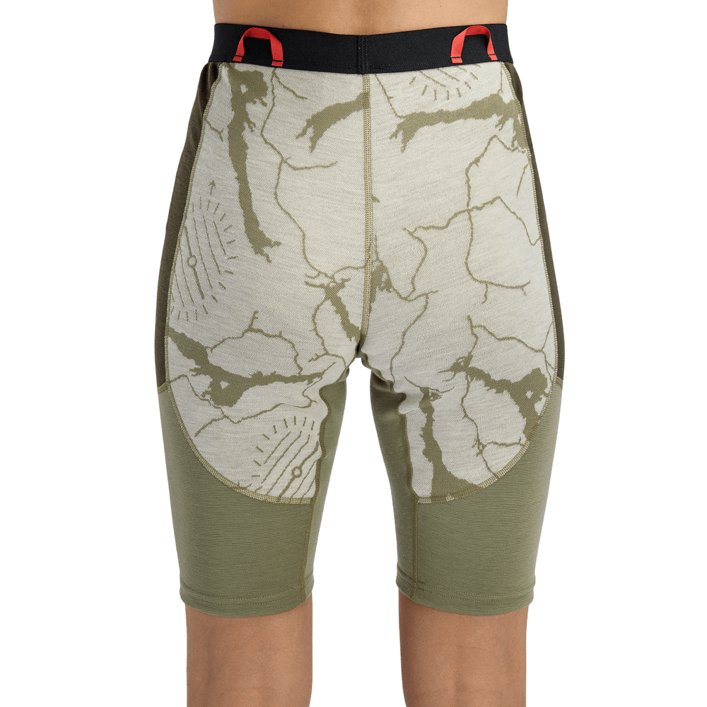 WarmWool Lars Monsen Shorts W's Nature Femunden, view: 1