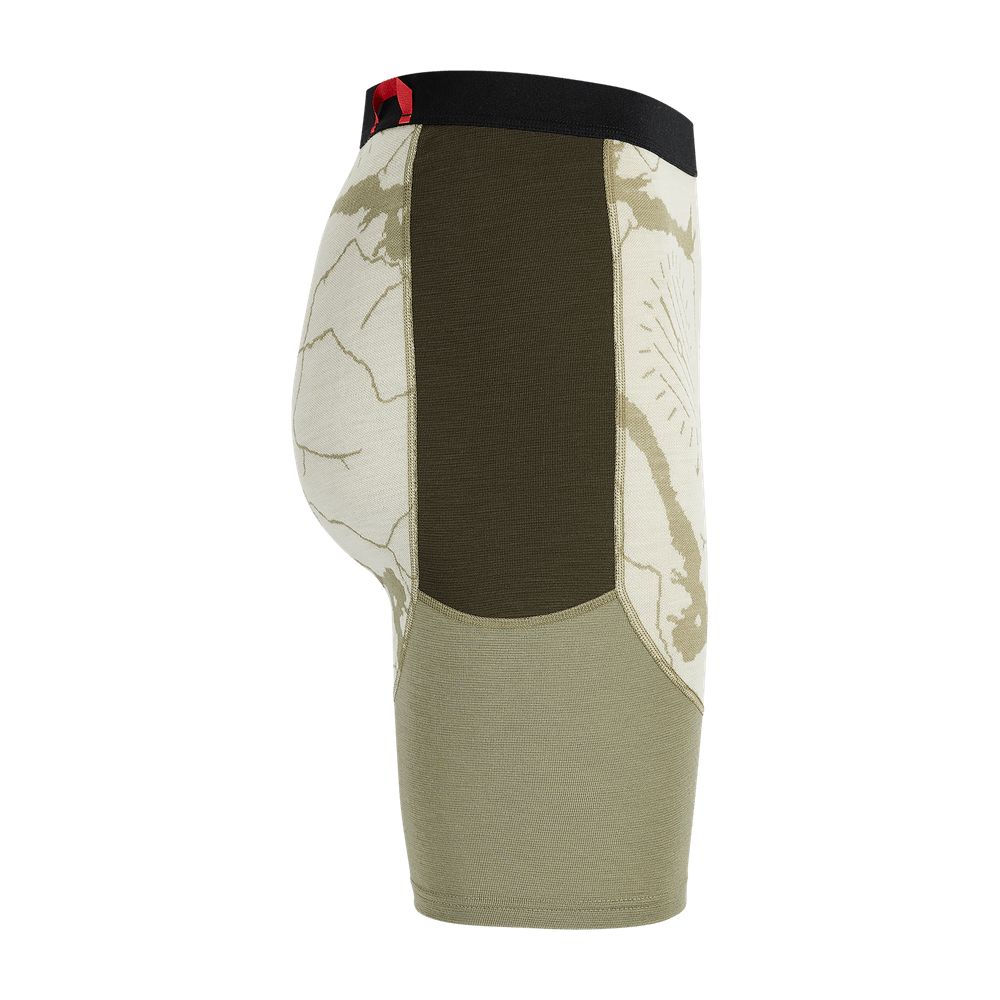 WarmWool Lars Monsen Shorts W's Nature Femunden, view: 5