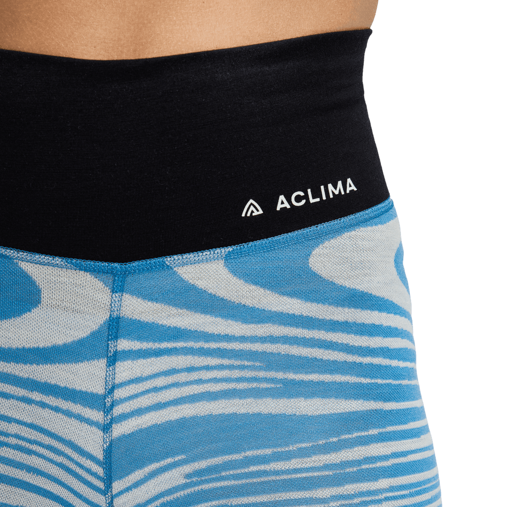 WarmWool Motion Longs High Waist W's Niagara Motion, view: 2